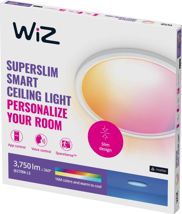 Actual product image WiZ Super Slim (3800 lm)