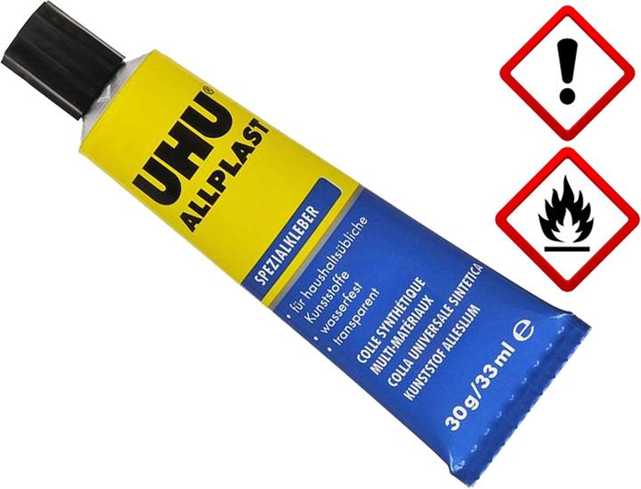 Actual product image UHU Allplast (30 g, 30 ml)