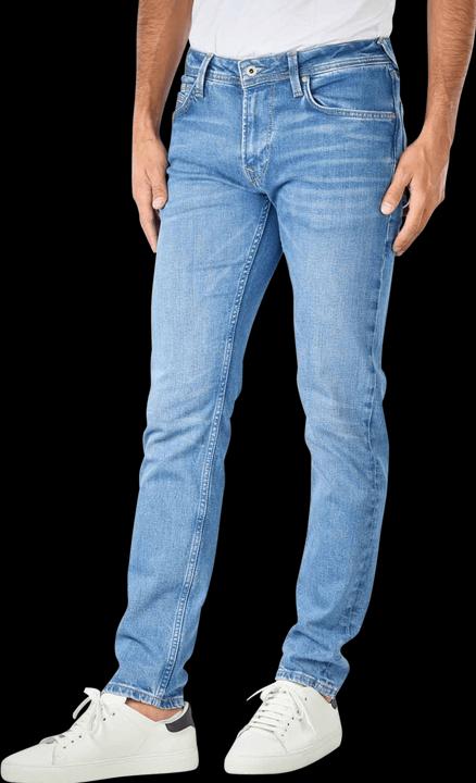 Produktbild Pepe Jeans Hatch Regular Slim Fit Medium Blue (W31/L30)