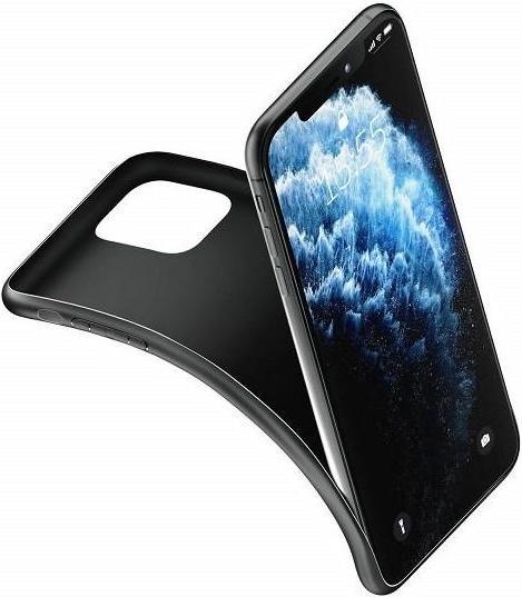 Actual product image 3MK Case Matt Case Samsung N980 Note 20 black (Samsung Galaxy Note 20)