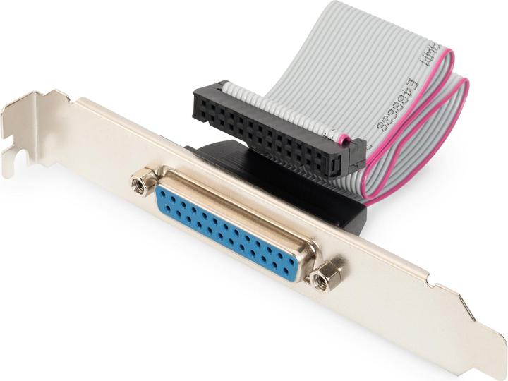 Produktbild Digitus Drucker Slotblech Kabel,0,25m (0.25 m, Parallel (Drucker))