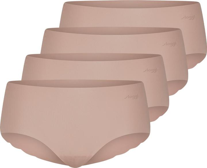 Produktbild Sloggi 4er Pack ZERO Microfibre 2.0 Short Slip (XS, 4er Pack)