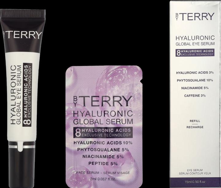 By Terry Augen- & Lippenpflege Hyaluronic Global Eye Serum Refill / 15 ml (Serum, 15 ml)