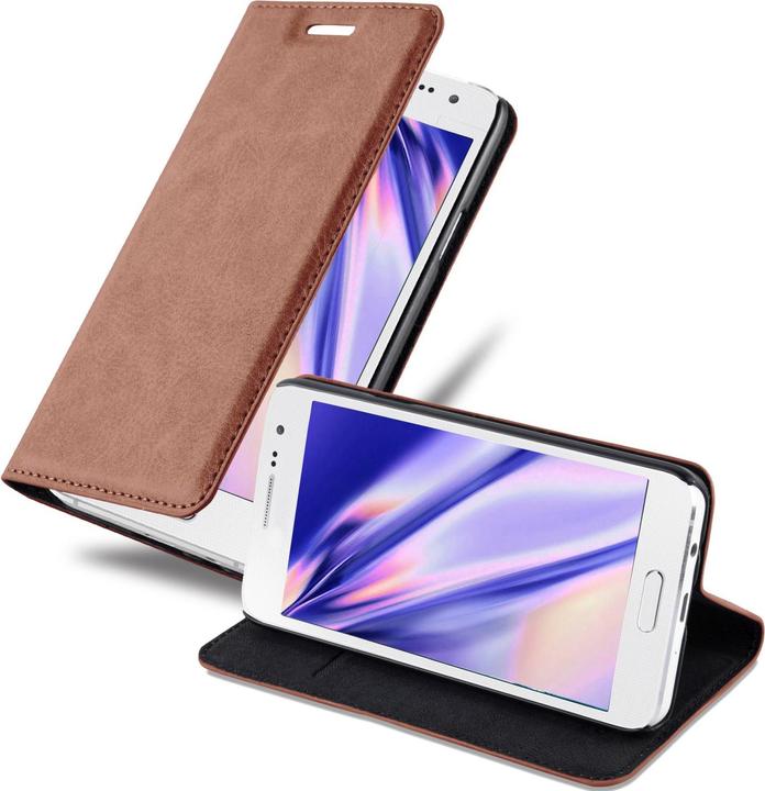 Productafbeelding Cadorabo Boek Onzichtbare Magneethoes (Samsung Galaxy A3)