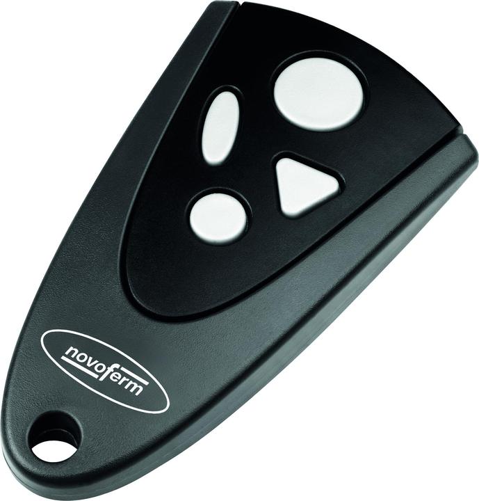 Actual product image Novoferm hand-held transmitter Mini Novotron 504 (frequency 433 MHz, 4-channel transmitter) (Handheld transmitter)