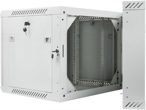 Actual product image Lanberg WF02-6609-10S Rack 9U Wall Mounted Shelf (9 RU, 19 inch rack)