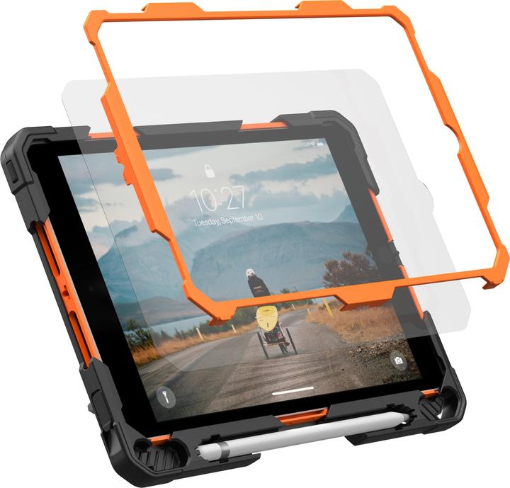 Actual product image UAG Urban Armor Gear Plasma Healthcare 124471B19740 Tablet Protective Cover 25.9 cm (10.2) Bumper Black (iPad 10.2)