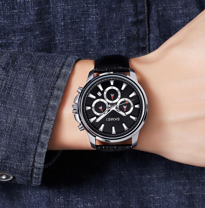 Actual product image Skmei 2071LSIBK Herrenuhr + BOX