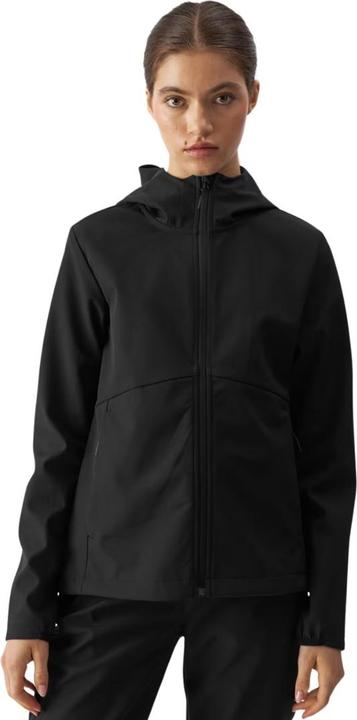 Produktbild 4F Kurtka damska softshell F285 głęboka czerń 4FWAW24TSOFF285 20S L (L)