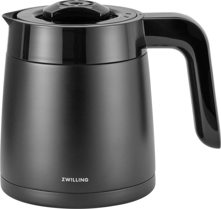 Actual product image Zwilling Enfinigy Filter Coffee Maker w. Thermos Black 1.25l