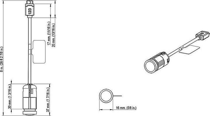 Actual product image Axis F1004 (1280 x 720 pixels)