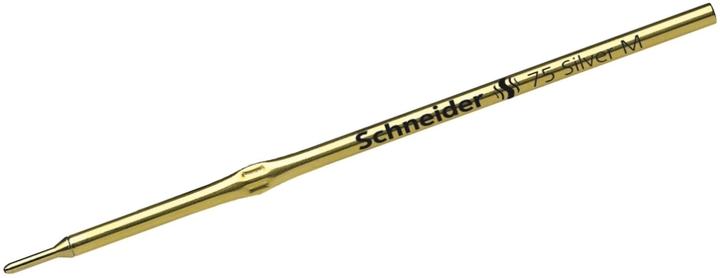 Actual product image Schneider Ballpoint refill Express 75 Line width: 0.6 mm Writing colour: silver (Refill unit, Silver, 0.60 mm)