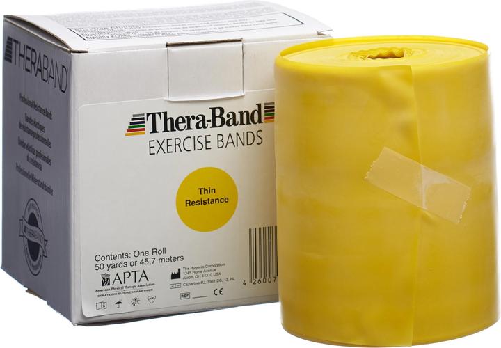 Immagine prodotto TheraBand Banda per l'esercizio (45.70 m, Light)