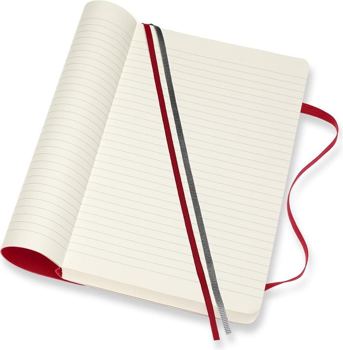 Produktbild Moleskine Notizbuch SC L/A5 (A5, Liniert, Weicher Einband)