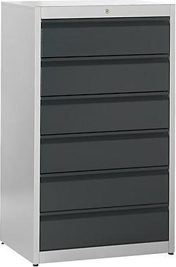 Actual product image Mauser Filing cabinet, handle strips (80 x 60 x 135 cm)