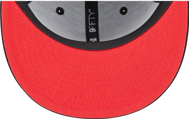 Produktbild New Era 9Fifty Snapback Cap - MULTI PATCH Chicago Bulls - S/ (S/M)