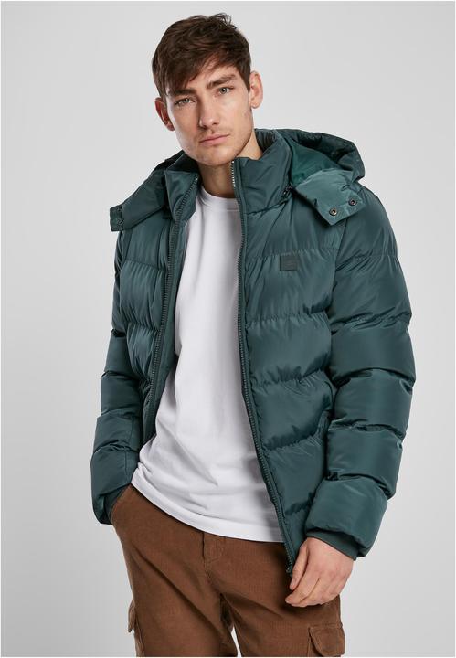 Actual product image Urban Classics Hooded Puffer Jacket (S)