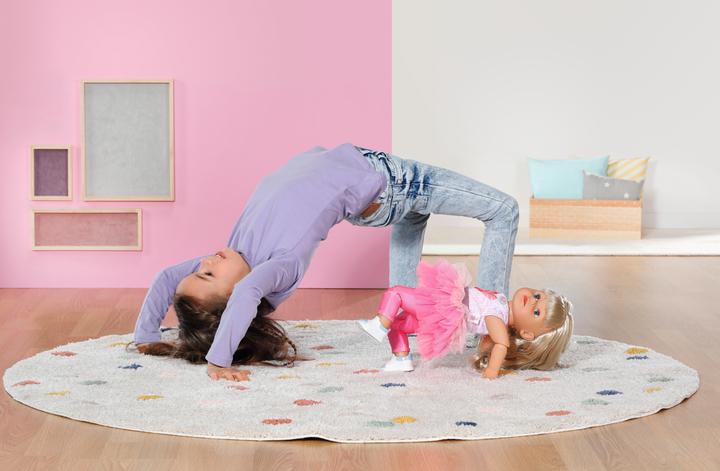 Actual product image Zapf Creation Sister Play & Style 43cm