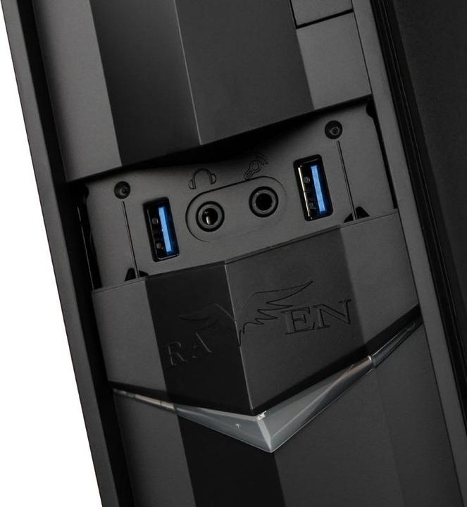 Actual product image Silverstone Raven (Mini-ITX)