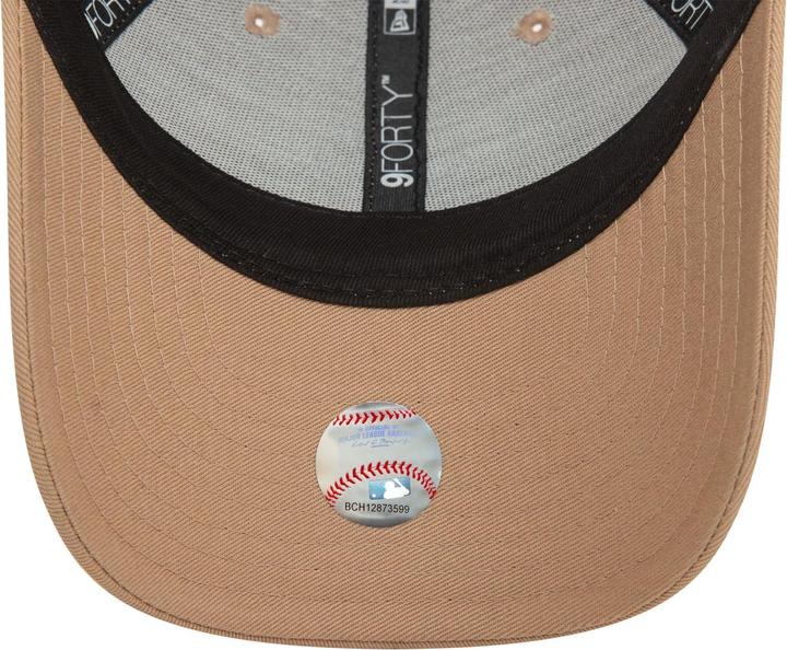 Produktbild New Era 9Forty Kinder Cap - METALLIC NY Yankees beige Child (53, 54 C, 52 C)