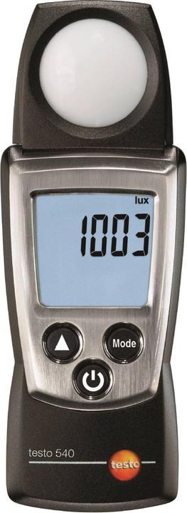 Testo 540 luxmeter 0 to 99999 lx
