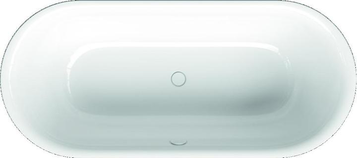 Bette Ovale Badewanne Doppelbadewanne Lux Oval 90 x 190 cm wei glatt 3467 (224 l, 190 cm, 90 cm)