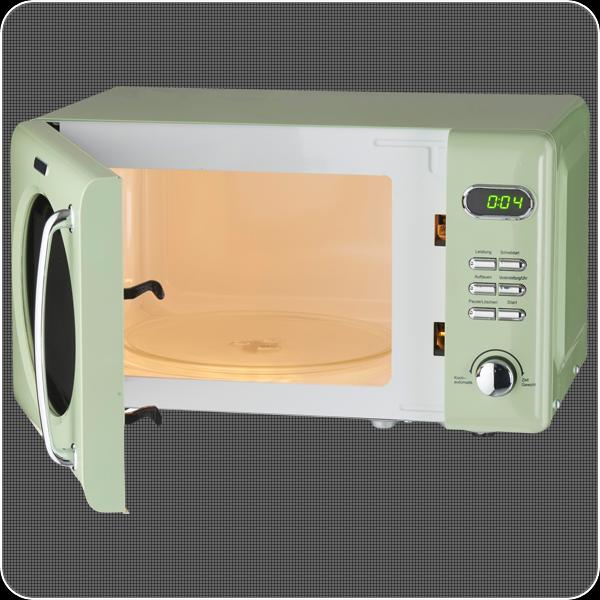 Productafbeelding Wolkenstein Magnetron WMW720 SG Groen BxHxD 45,1 x 25,6 x 36,1 cm (20 l)