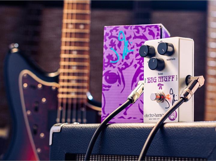 Image du produit Electro-Harmonix J Mascis Ram's Head Big Muff PI (Guitare électrique)