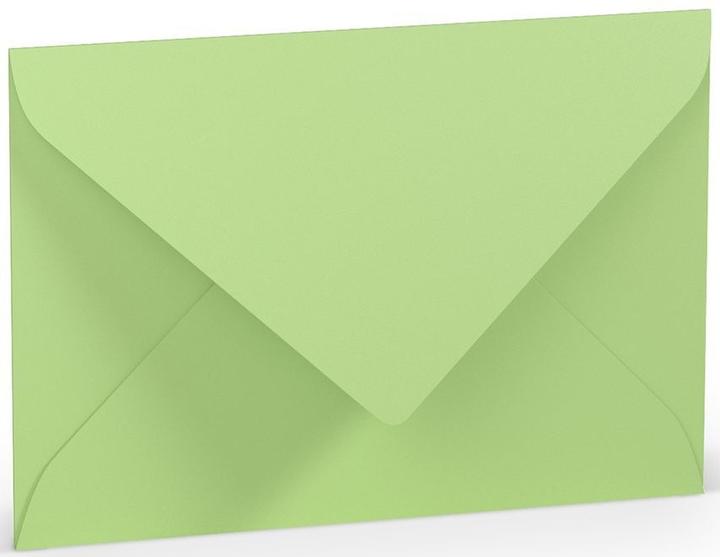 Actual product image Magni 220720537 - Coloretti envelopes, 80 g/m², DIN B6, peppermint, 5 pieces (B6, 5 x)