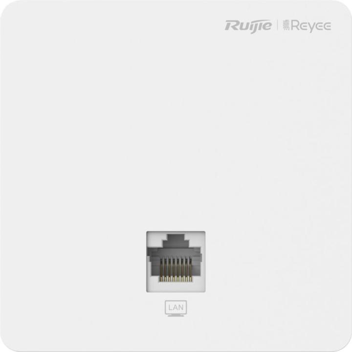 Actual product image Ruijie REYEE IN WALL ACCESS POINT WI-FI AC1300 2.4/5 GHZ 1267 (867 Mbit/s)