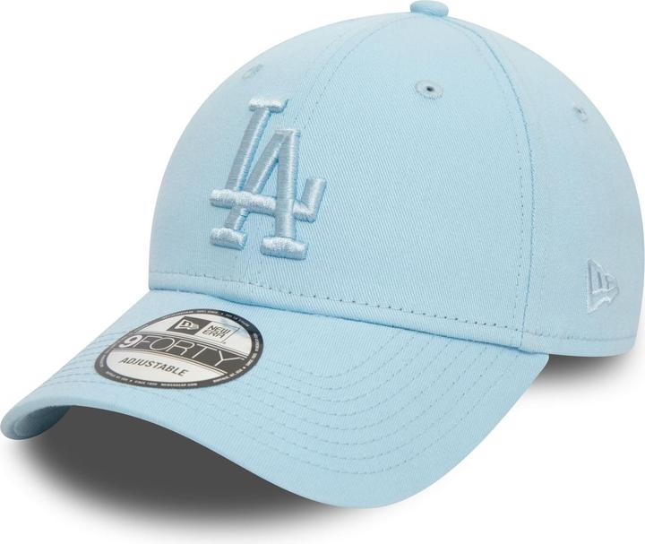 Actual product image New Era 9Forty Strapback Cap - Los Angeles Dodgers sky blue