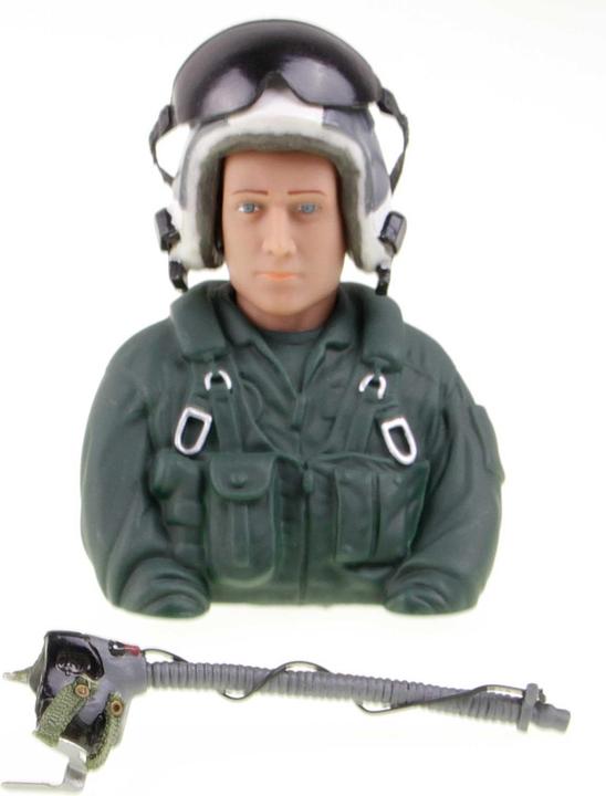 Produktbild Planet-Hobby 1/6 Jet Pilot mit Helm Höhe 95mm, Breite 79mm