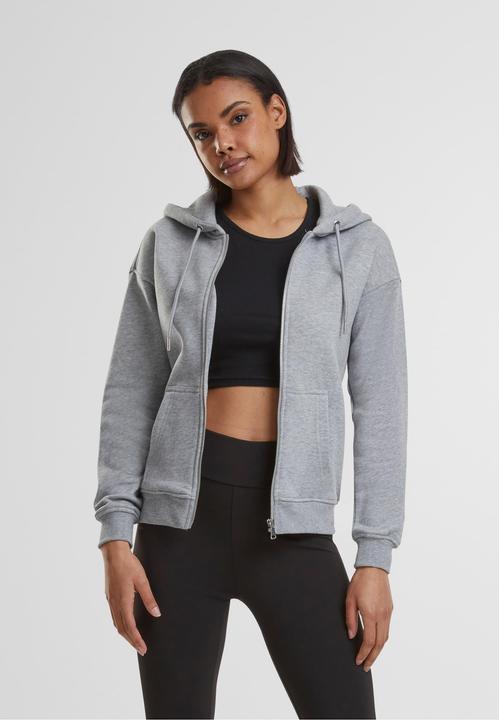 Image du produit Urban Classics Ladies Classic Zip Hoody (XXL)