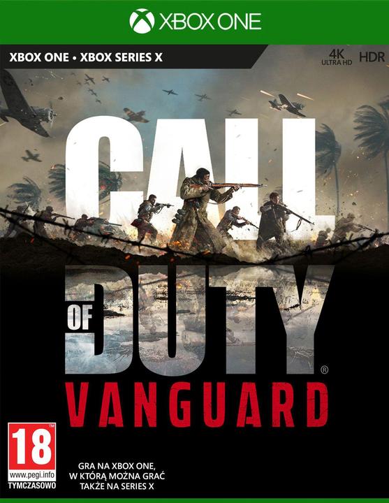 Image du produit Activision Jeu gratuit KOCH XOne Call of Duty Vanguard (Xbox One S)