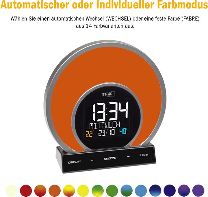 Produktbild TFA Digitalwecker