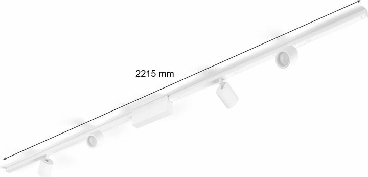 Actual product image Philips Hue Perifo Basis Set (1960 lm)