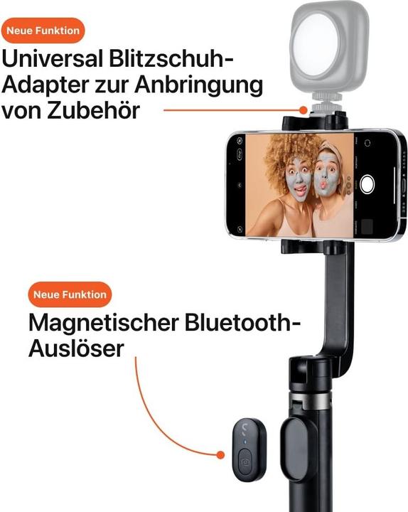 Immagine prodotto ShiftCam Smartphone Treppiede TravelPod Selfie