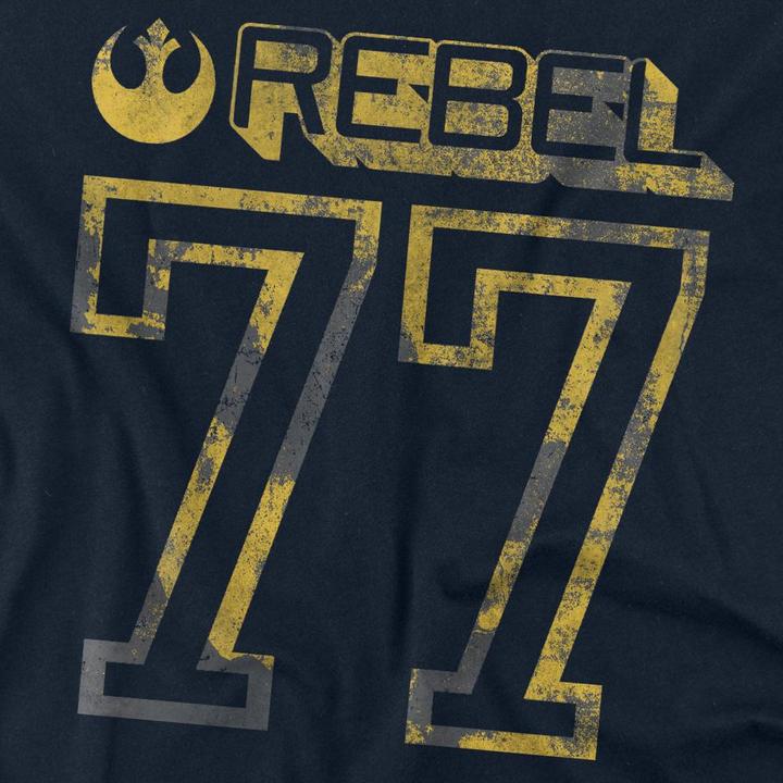 Produktbild Star Wars Rebel 77 TShirt (L)