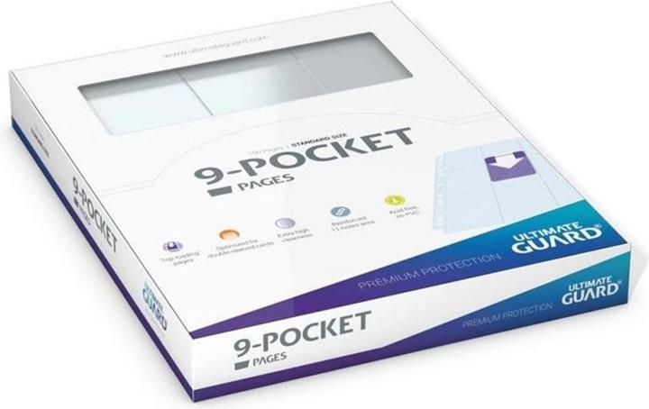 Image du produit Ultimate Guard Pochettes pour classeurs