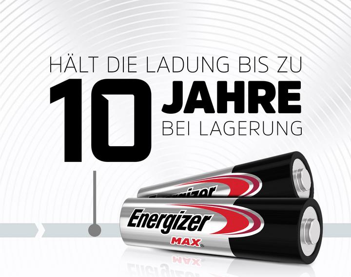 Produktbild Energizer Max (32 Stk., AA)