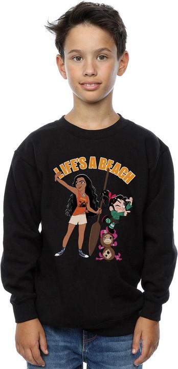 Immagine prodotto Disney Wreck It Ralph Moana And Vanellope Felpa Ragazzi (116)