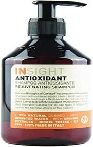 Immagine prodotto Insight Clean Beauty Shampoo Idratante Antiossidante Ringiovanente Vegan 13,5 fl oz (400 ml, Shampoo liquido)