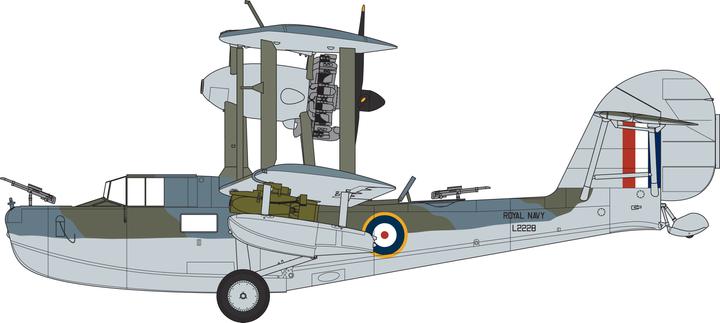 Immagine prodotto Airfix Supermarine Walrus Mk.I