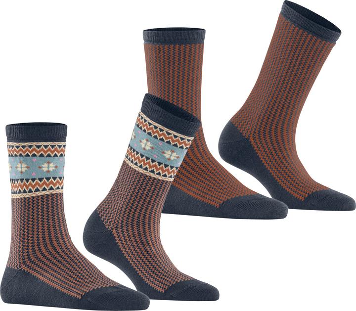 Produktbild Esprit Scandi 2-Pack Damen (2er Pack, 35 - 38)