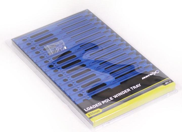 Actual product image Matrix pole-winder reels loaded