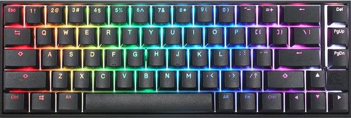 Ducky Clavier de jeu Mecha Pro SF, Cherry MX-Blue (DE, Filaire)