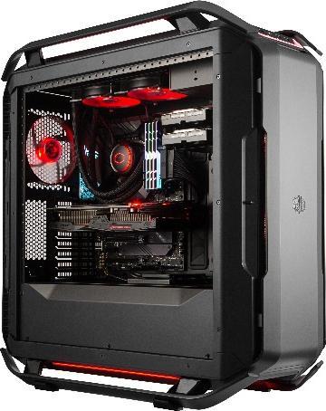 Actual product image Cooler Master Cosmos C700P (ATX, mATX, Mini-ITX, E-ATX)