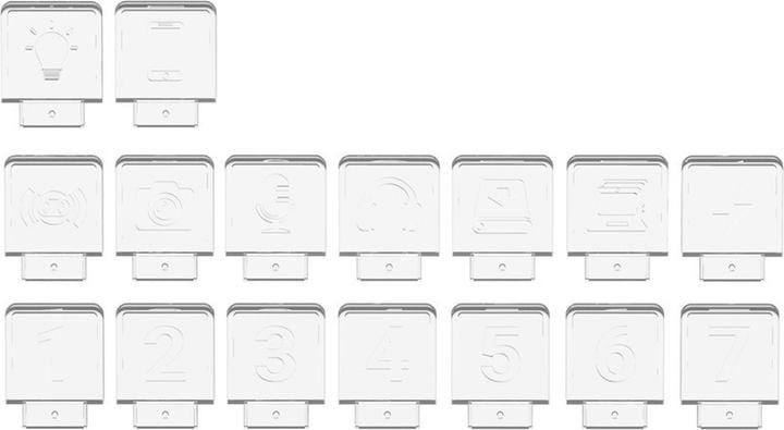 Actual product image Streamplify Hub Ctrl 7 Slot (USB-A, 7 Ports)