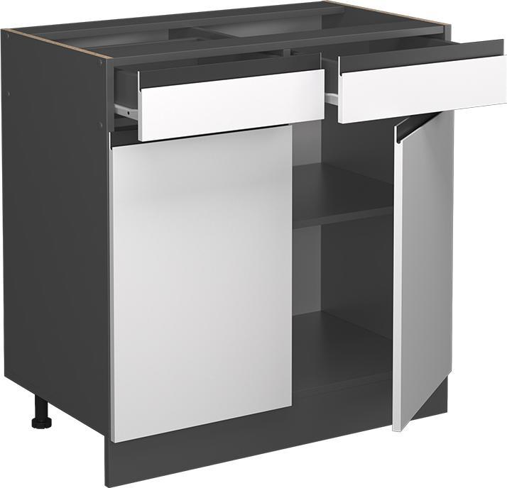 Actual product image Vicco Küchenunterschrank R-Line (80 x 46 x 81.5 cm)