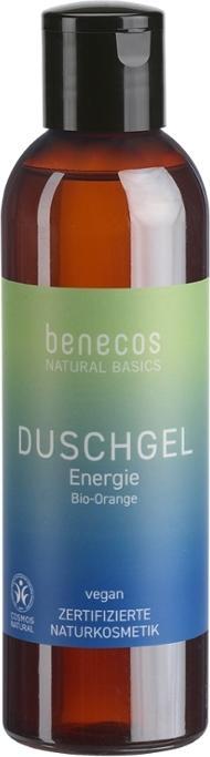 Benecos NB Gel doccia Energia Arancione (200 ml)